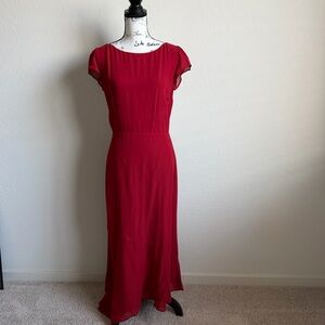 Reformation Vittoria Uunderwood Dress Sz. 12